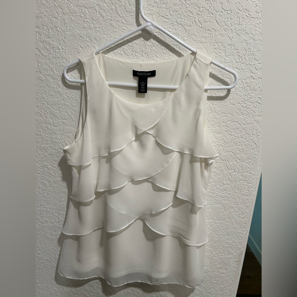 Cute little ruffly tank